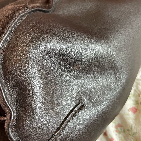 Kenneth Cole suede and leather bag - Picture 6 of 7